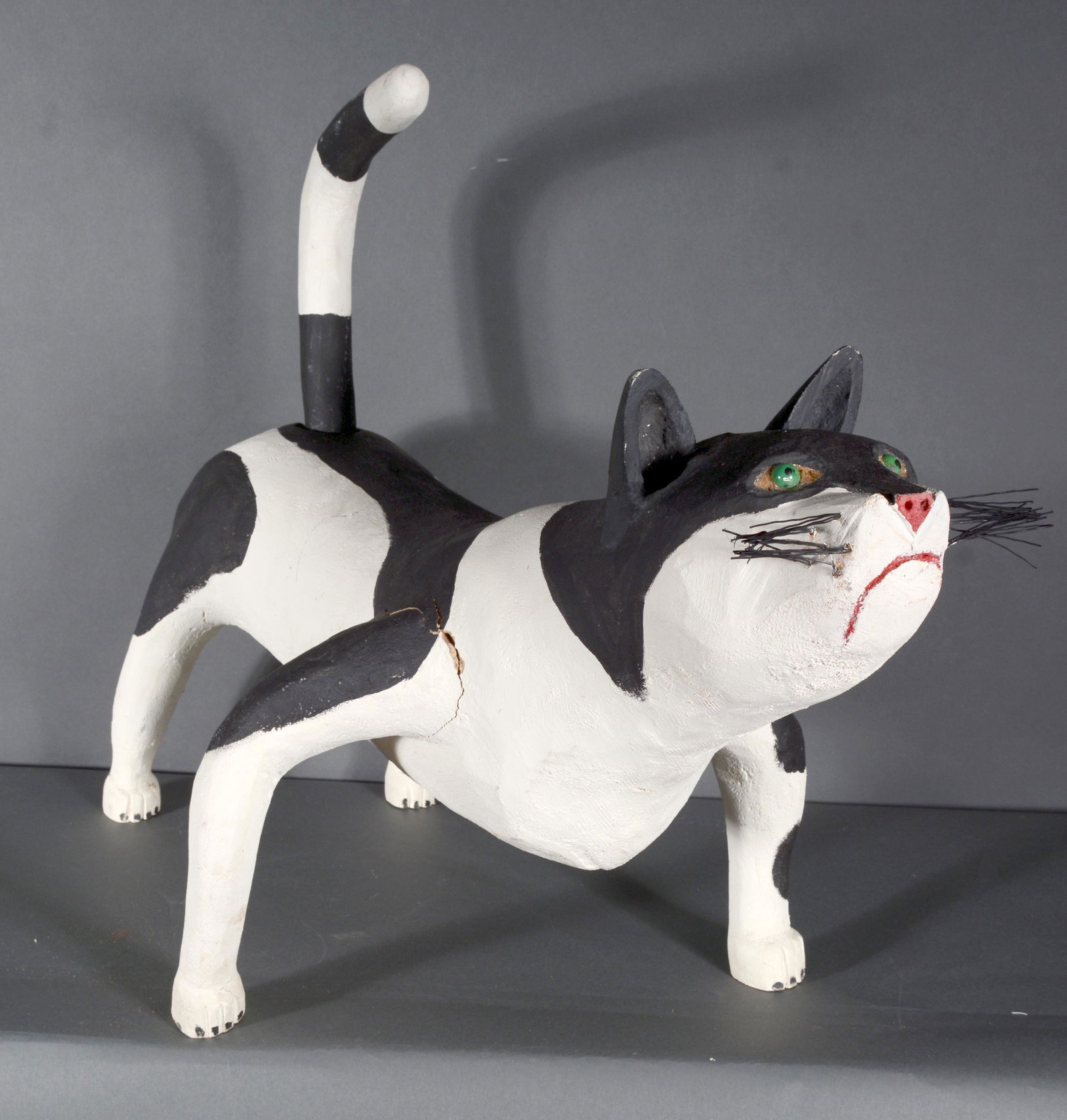 Leroy Archuleta. Black & White Cat With Attitude. (1 of 7)