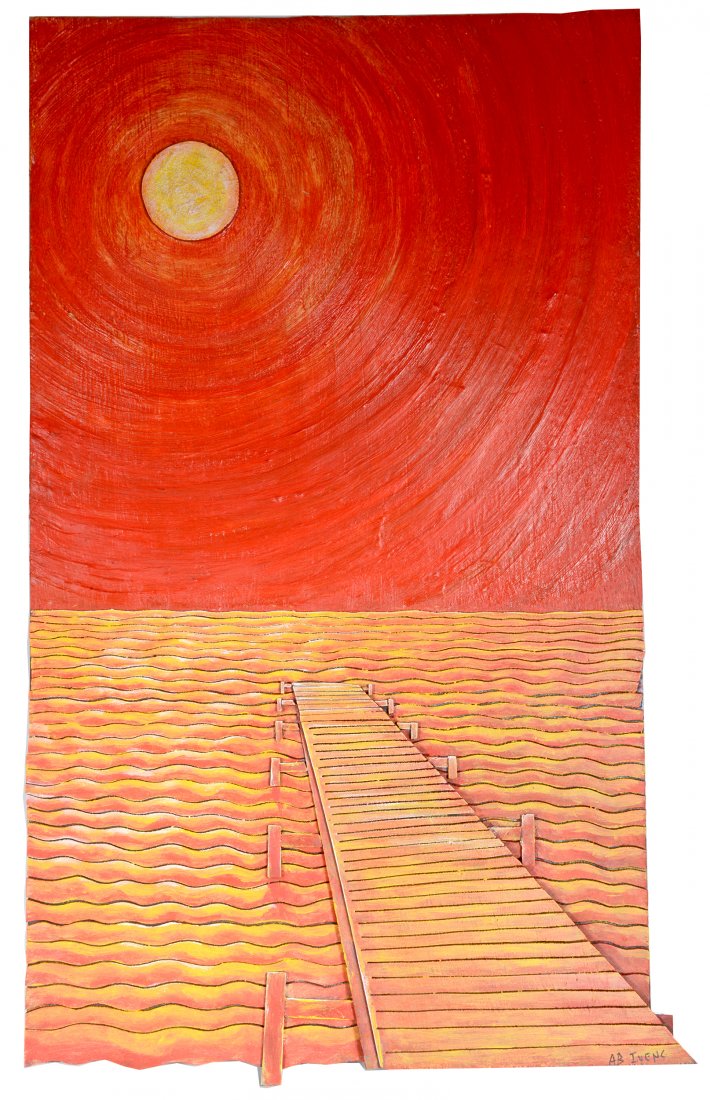 Ab The Flagman. Sunset On The Pier. (1 of 3)