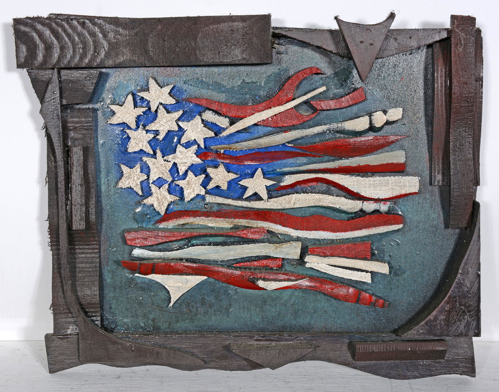 Ab The Flagman. American Flag. (1 of 2)