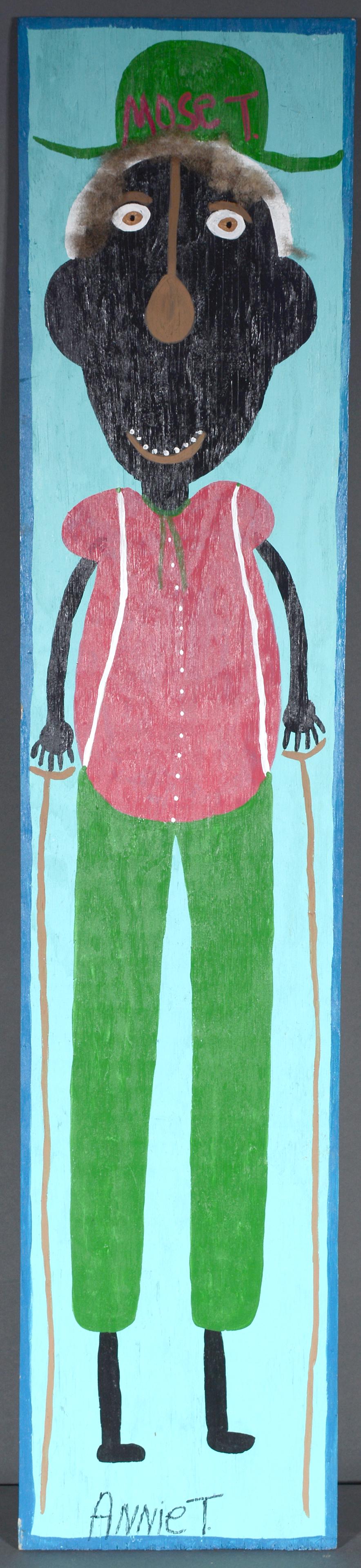 Annie Tolliver. Mose Tolliver With Hair. (1 of 3)