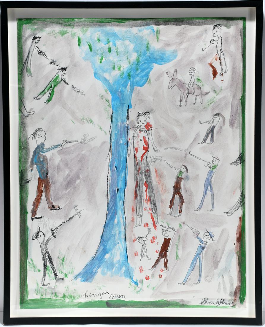 Charlie Kinney. Hingen Man (sic.) (1 of 4)