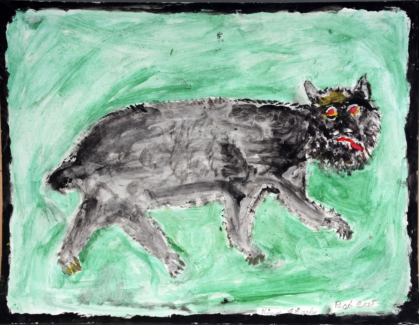 Charlie Kinney. Bob Cat. (1 of 2)