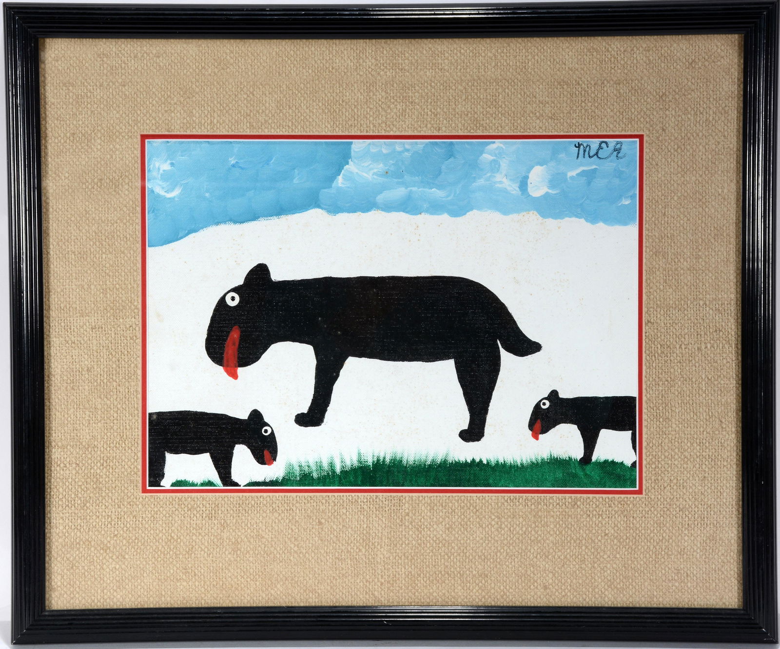 Minnie Adkins. Black Bear. (1 of 1)