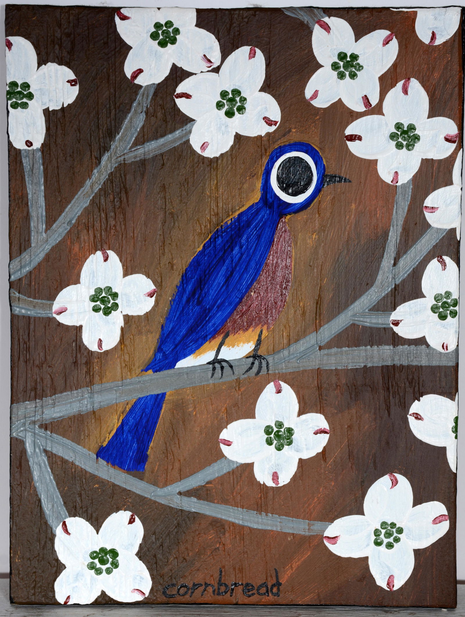 John Cornbread Anderson. Blue Bird. (1 of 1)