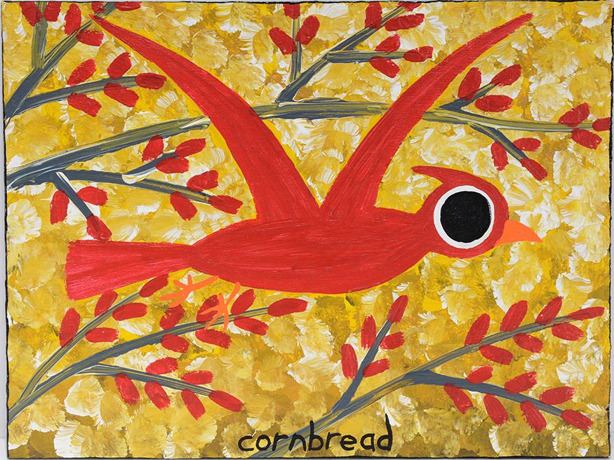 John Cornbread Anderson. Red Cardinal. (1 of 1)