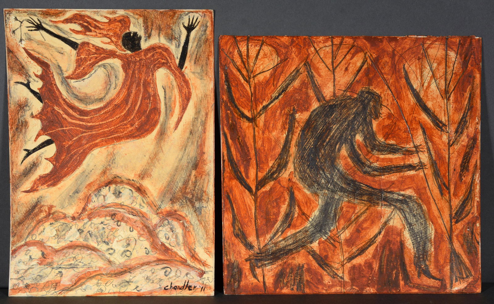 Steven Chandler. Cotton Queen Haint & Worker. (1 of 2)