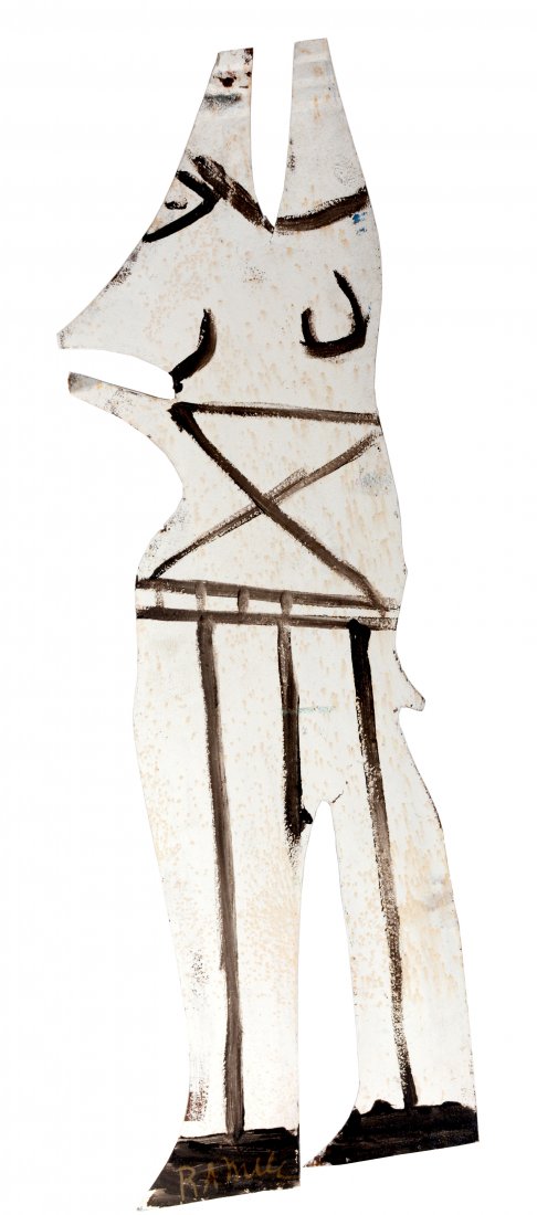 R.A. Miller. White Devil. (1 of 2)