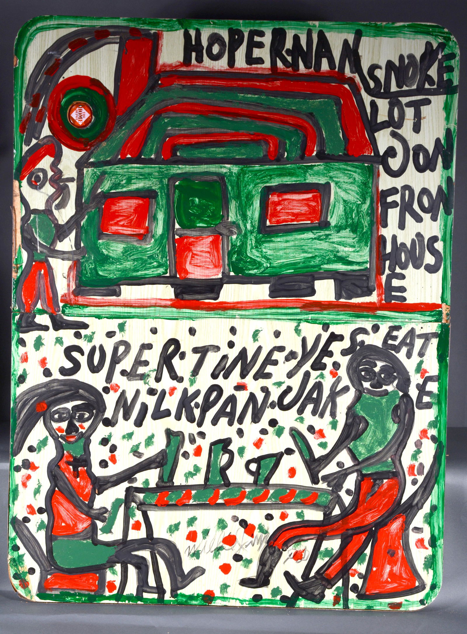 Willie Jinks. Super Tine (sic.) (1 of 3)