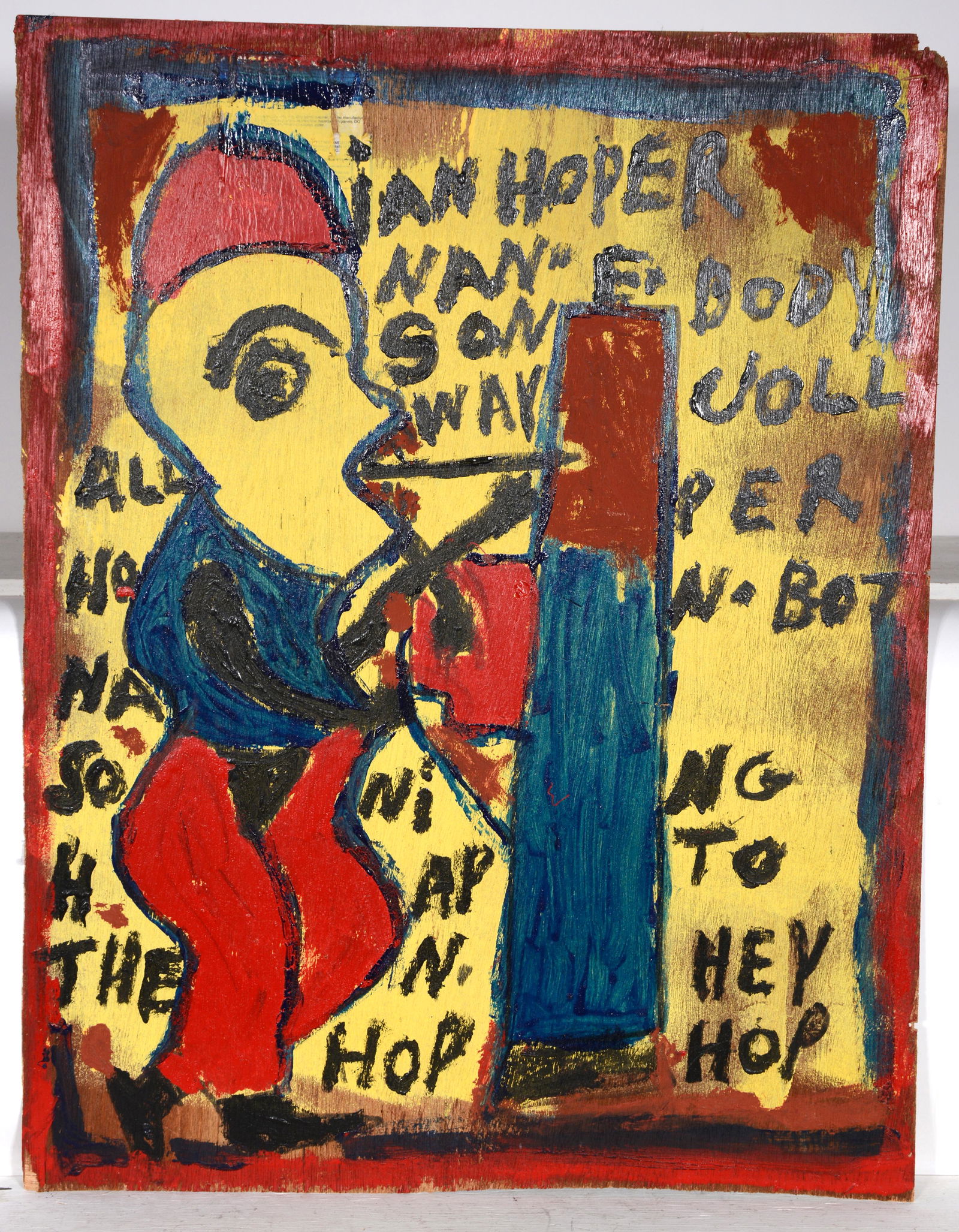 Willie Jinks. Hey Hop. (1 of 1)