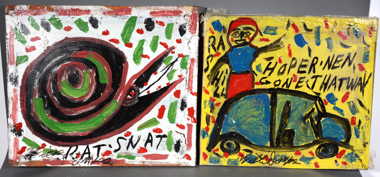 Willie Jinks. Hoper Gone That Way & Rat Snake. (1 of 1)