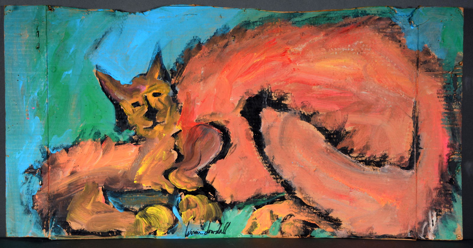 Brian Dowdall. A Very Fat Cat. (1 of 4)