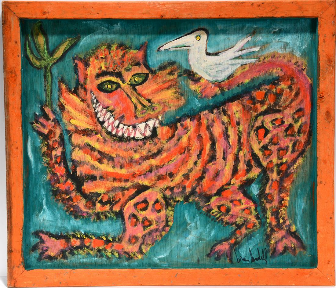 Brian Dowdall. Smiling Tiger. (1 of 1)