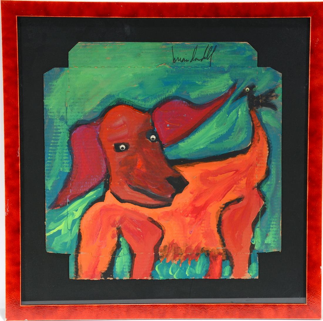 Brian Dowdall. Red Dog. (1 of 1)