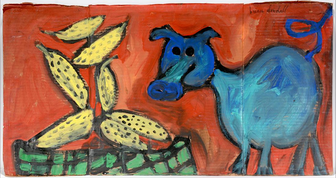 Brian Dowdall. Hog At Trough. (1 of 1)