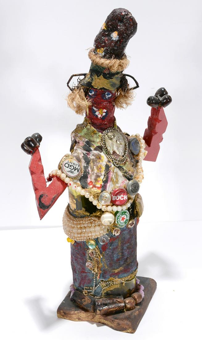 Derek Webster. Decorated Figure. (1 of 3)