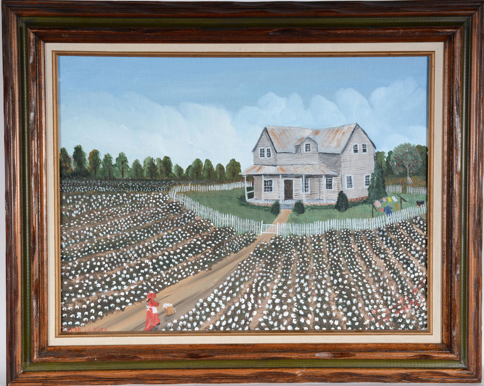 Zelle Manning. Cotton Is King. (1 of 4)