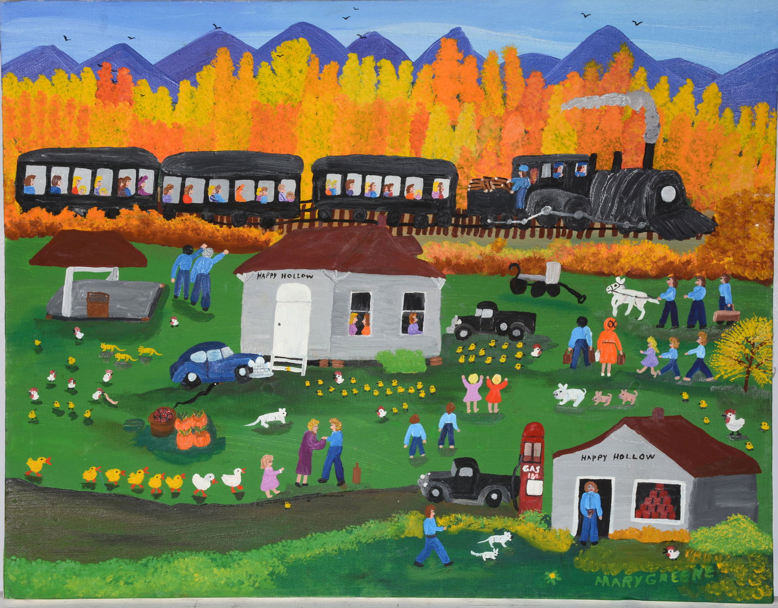 Mary Greene. Happy Hollow. (1 of 3)