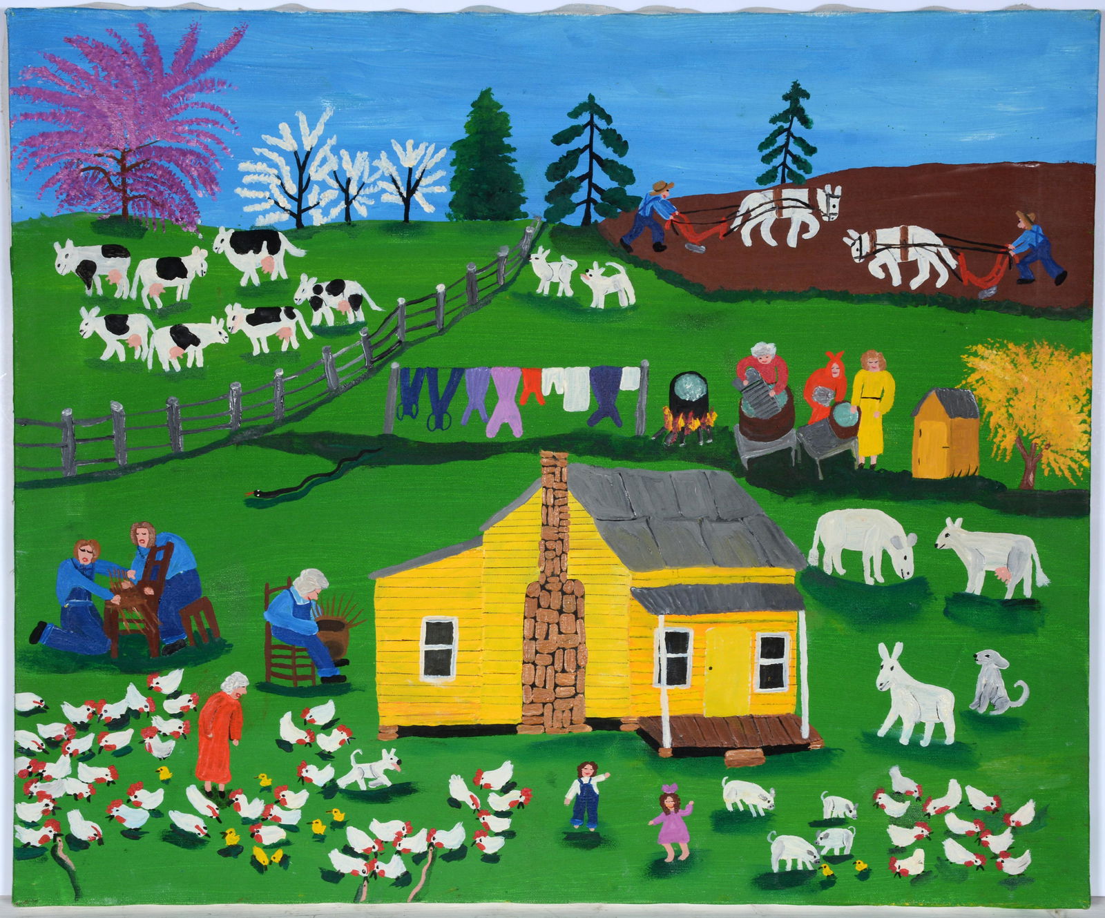 Mary Greene. In The Spring. (1 of 2)