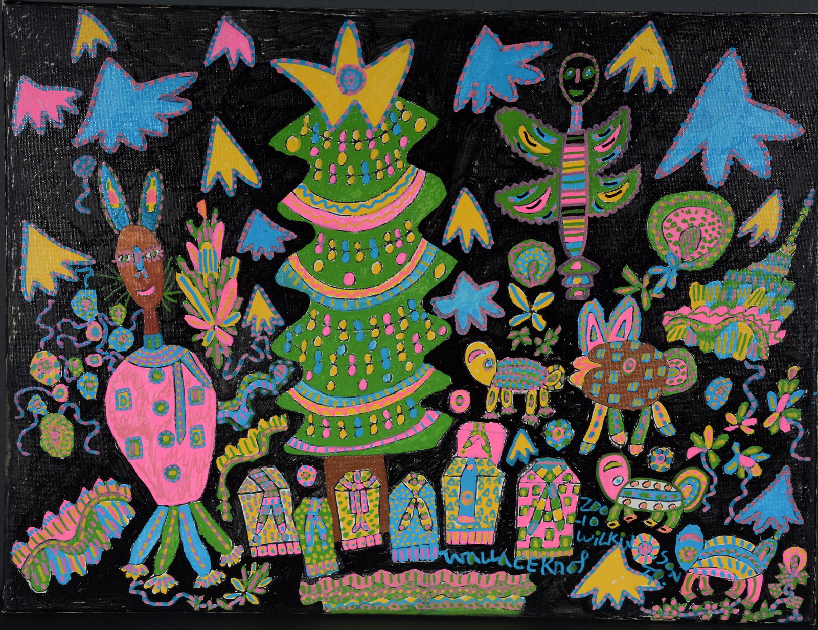 Knox Wilkinson. Under Christmas Tree. (1 of 2)