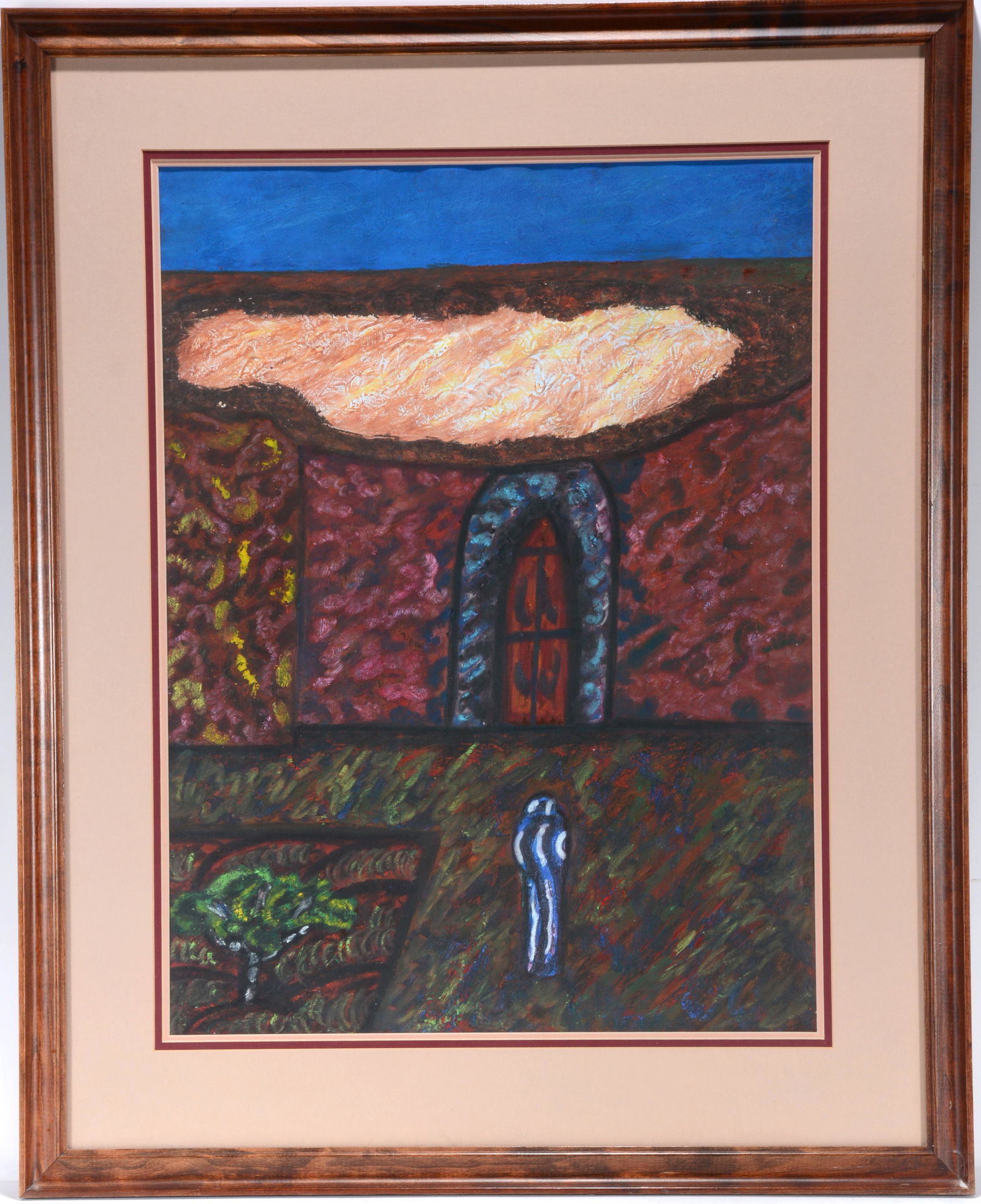 Anthony Joseph Salvatore. Figure & House. (1 of 2)