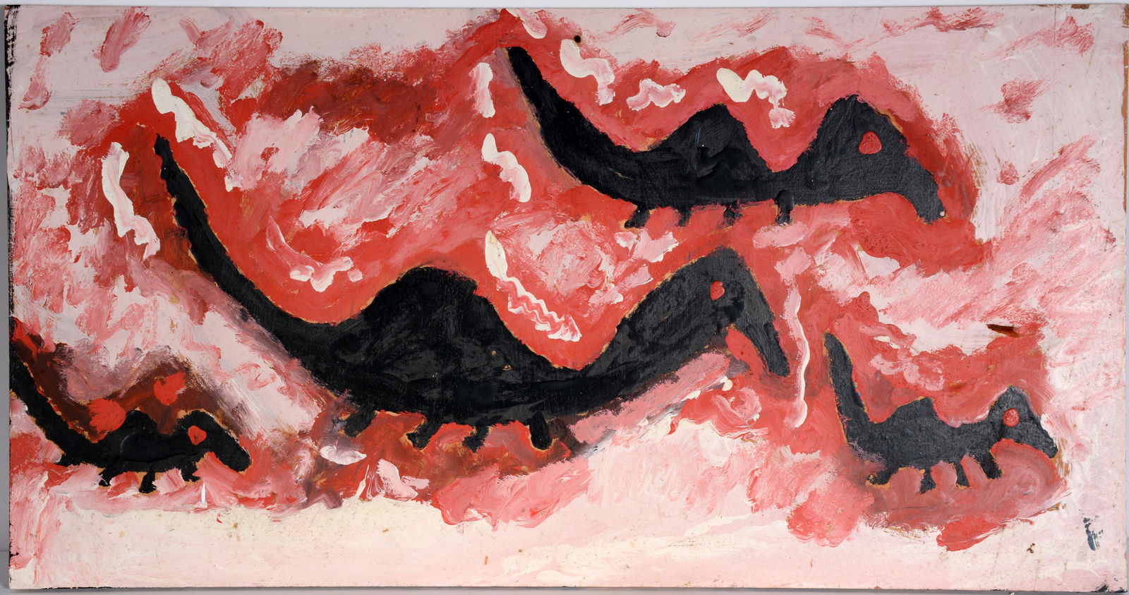 Clyde Jones. Dinosaurs. (1 of 2)