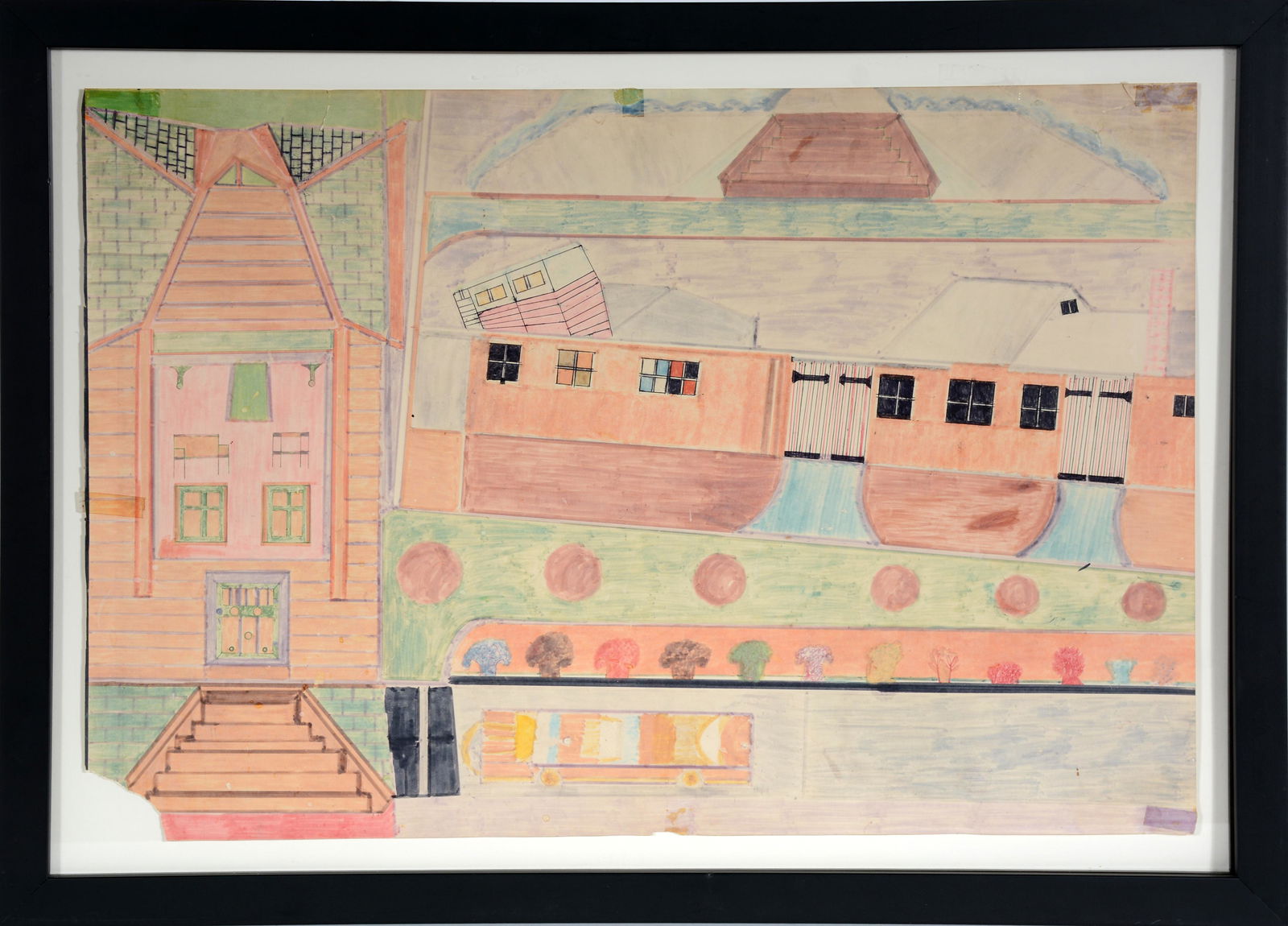 Robert Lindsey Walker. House. (1 of 2)