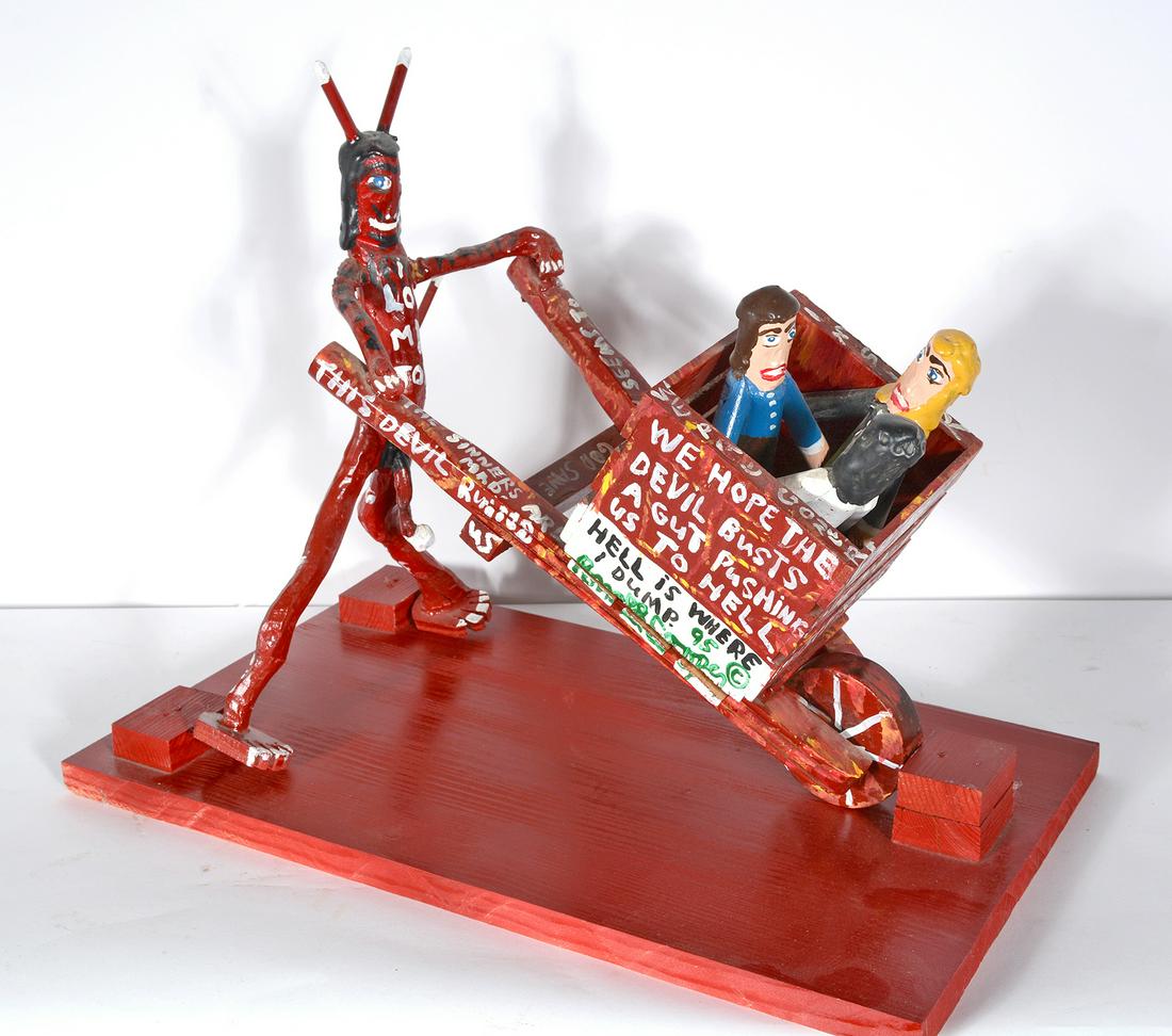 Ronald Cooper. Hell Is Where I Dump. (1 of 3)