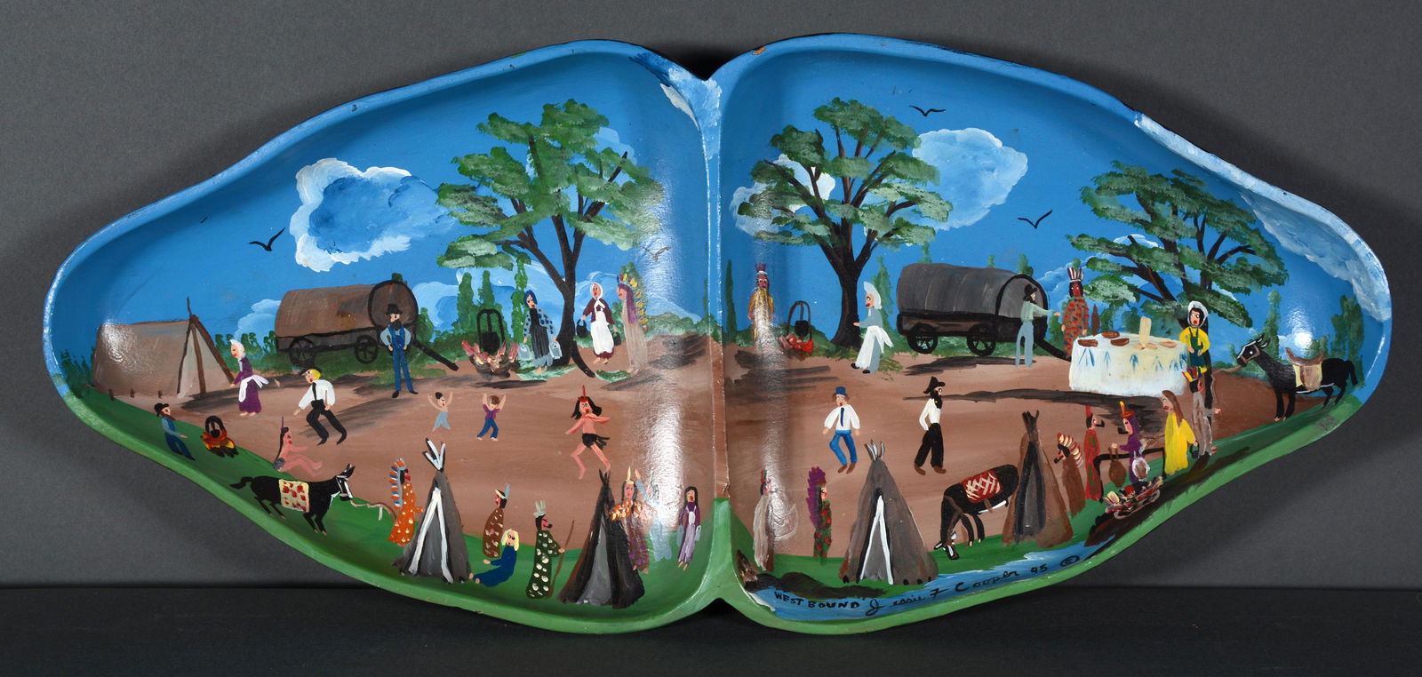 Jessie Cooper. West Bound. (1 of 1)