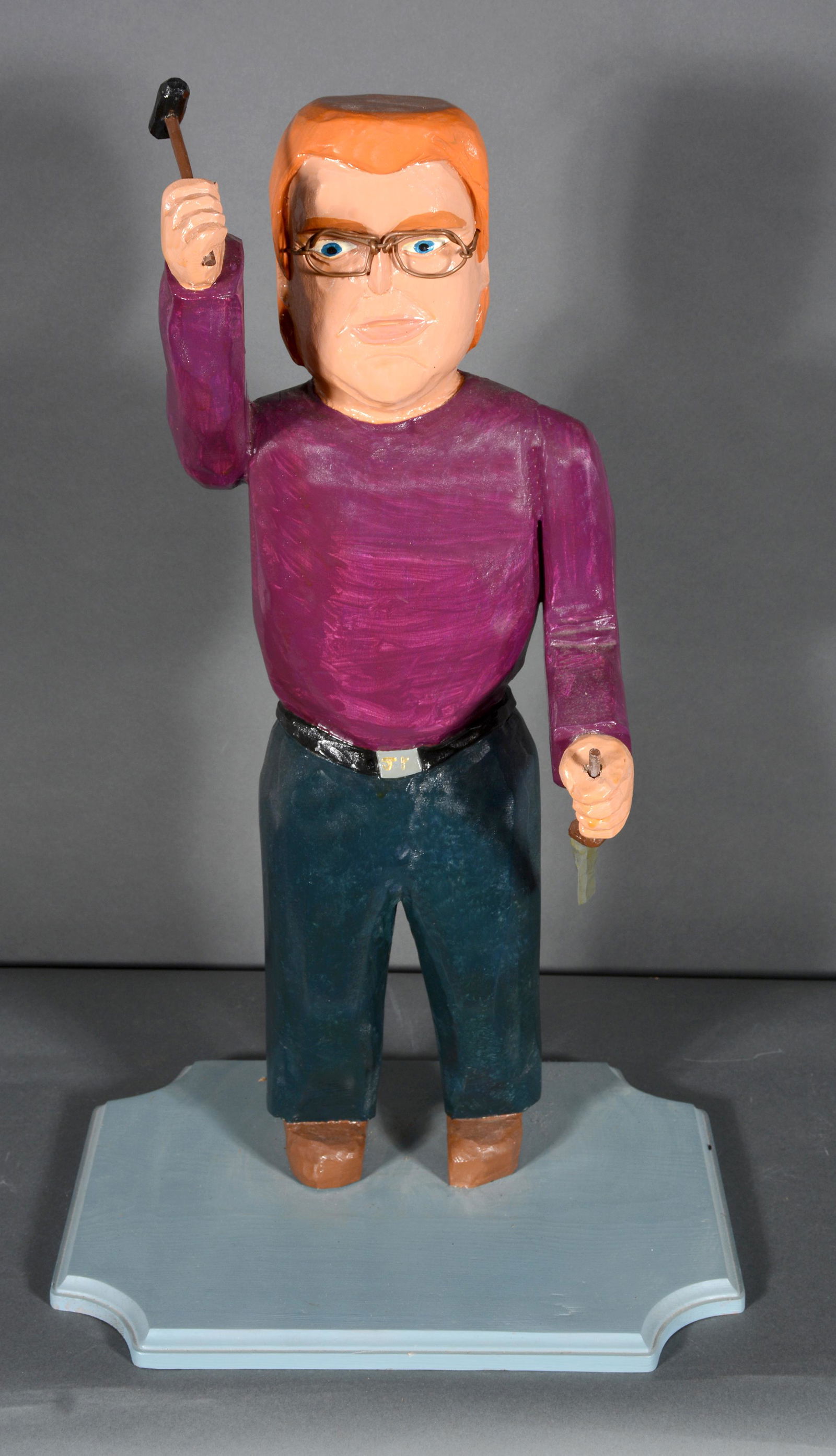 Junior Lewis. Self-Portrait, #1. (1 of 4)