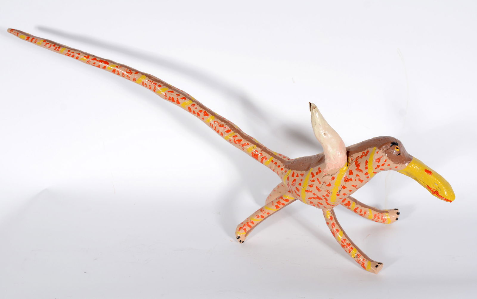 Miles Carpenter. Long Tail Bird. (1 of 5)