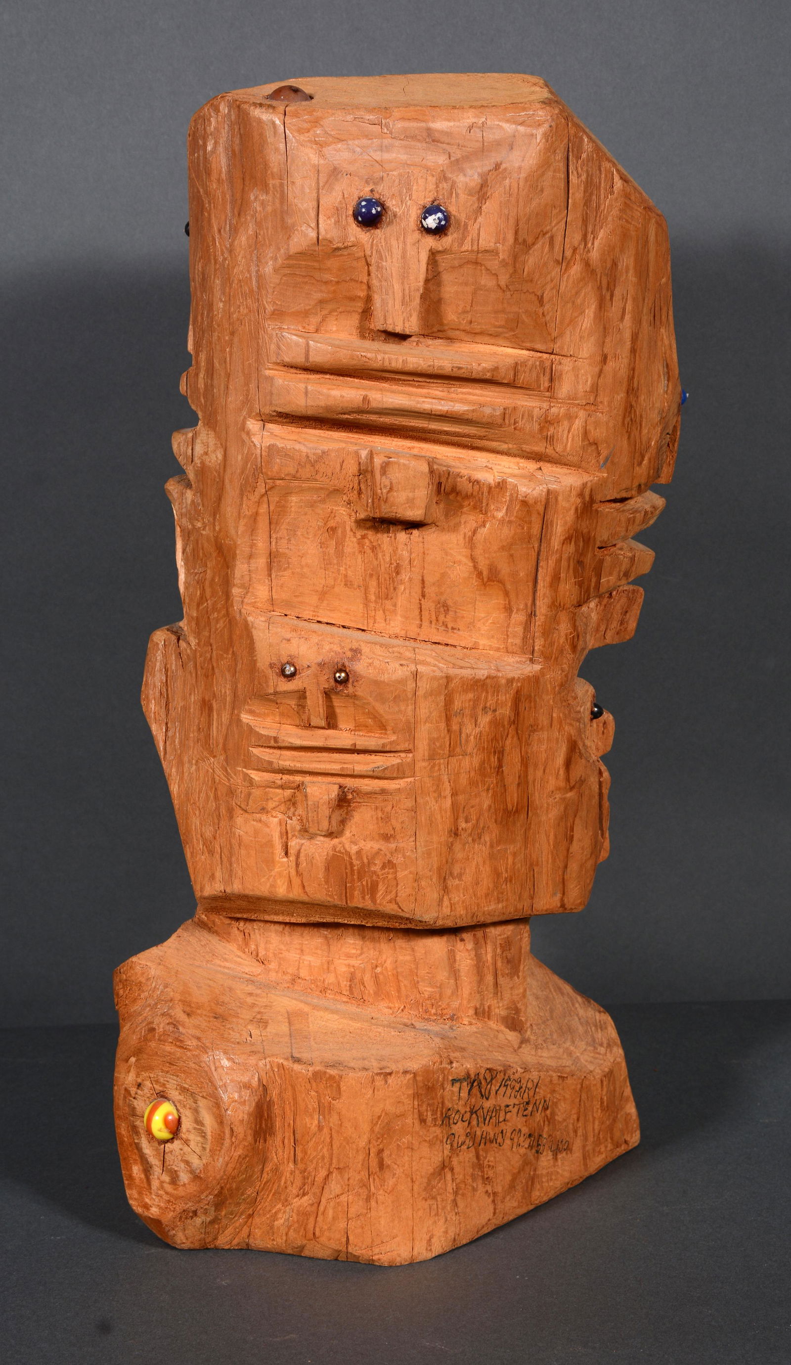 T.A.J. Multi-Face Totem. (1 of 4)