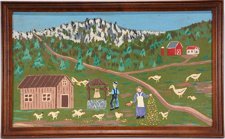 J.T. Rexrode. Feeding Time. (1 of 3)