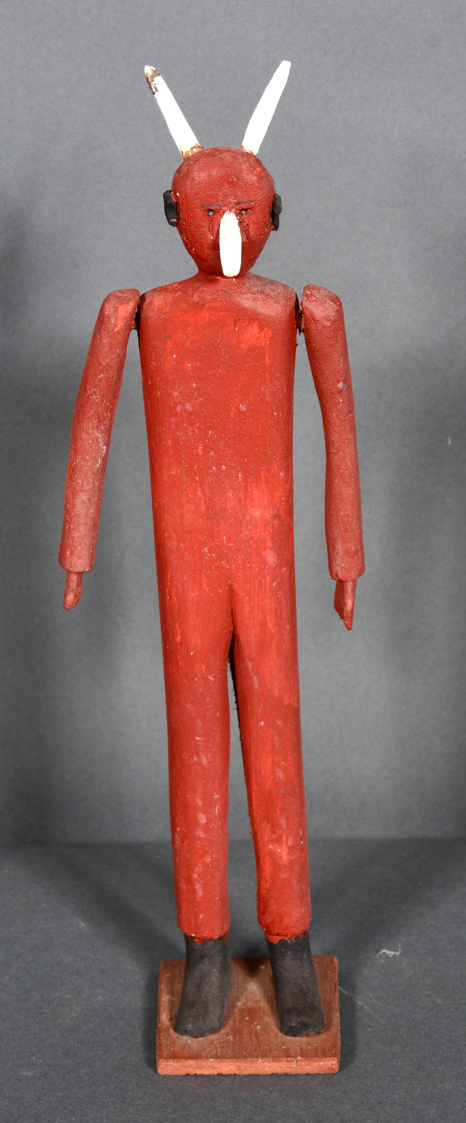 Fred Webster. Standing Red Devil. (1 of 1)