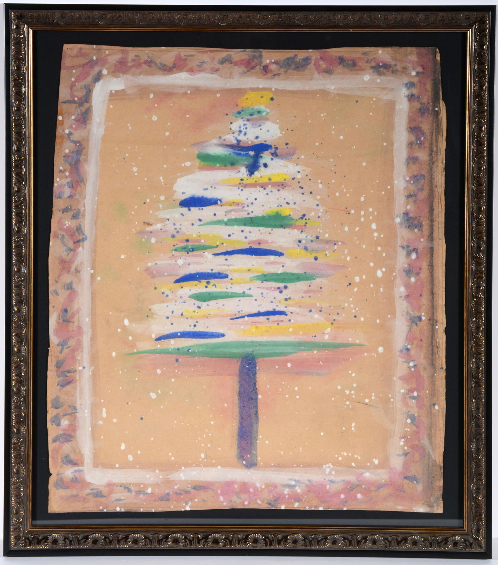 Sybil Gibson. Christmas Tree. (1 of 2)