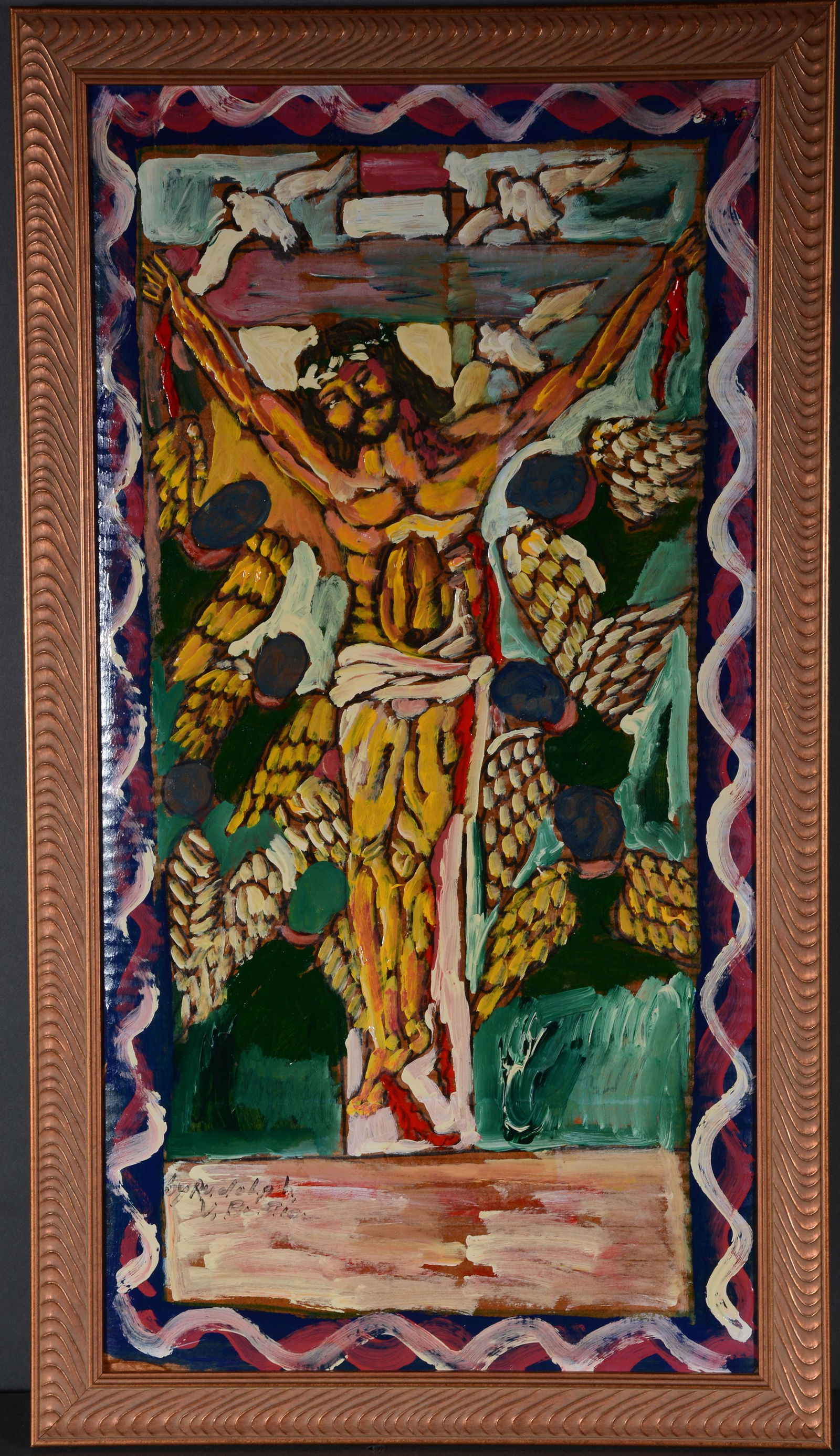 Rudy Bostic. Crucifixion. (1 of 2)