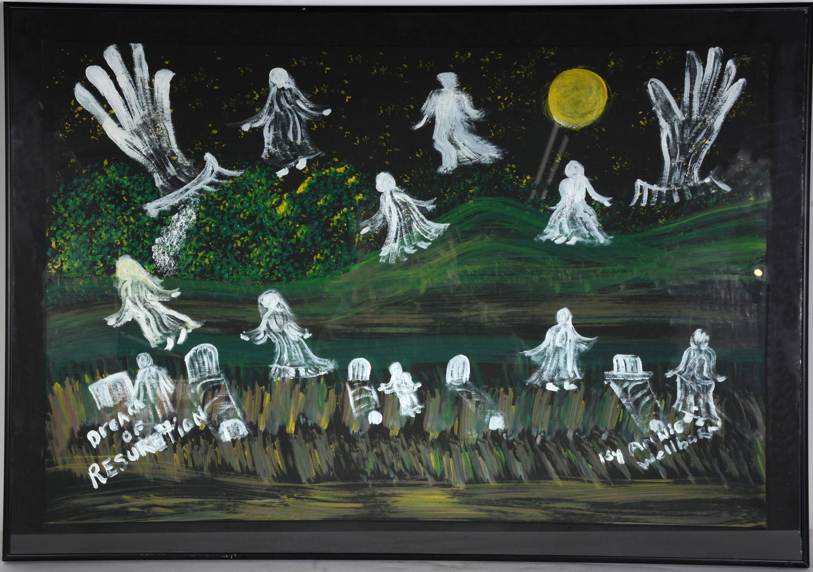 Annie Wellborn. Dream of Resurrection. (1 of 2)