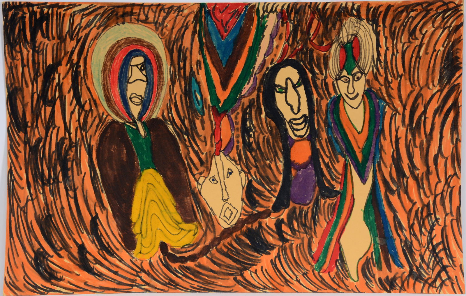 Bessie Harvey. Queen With No Mercy. (1 of 2)