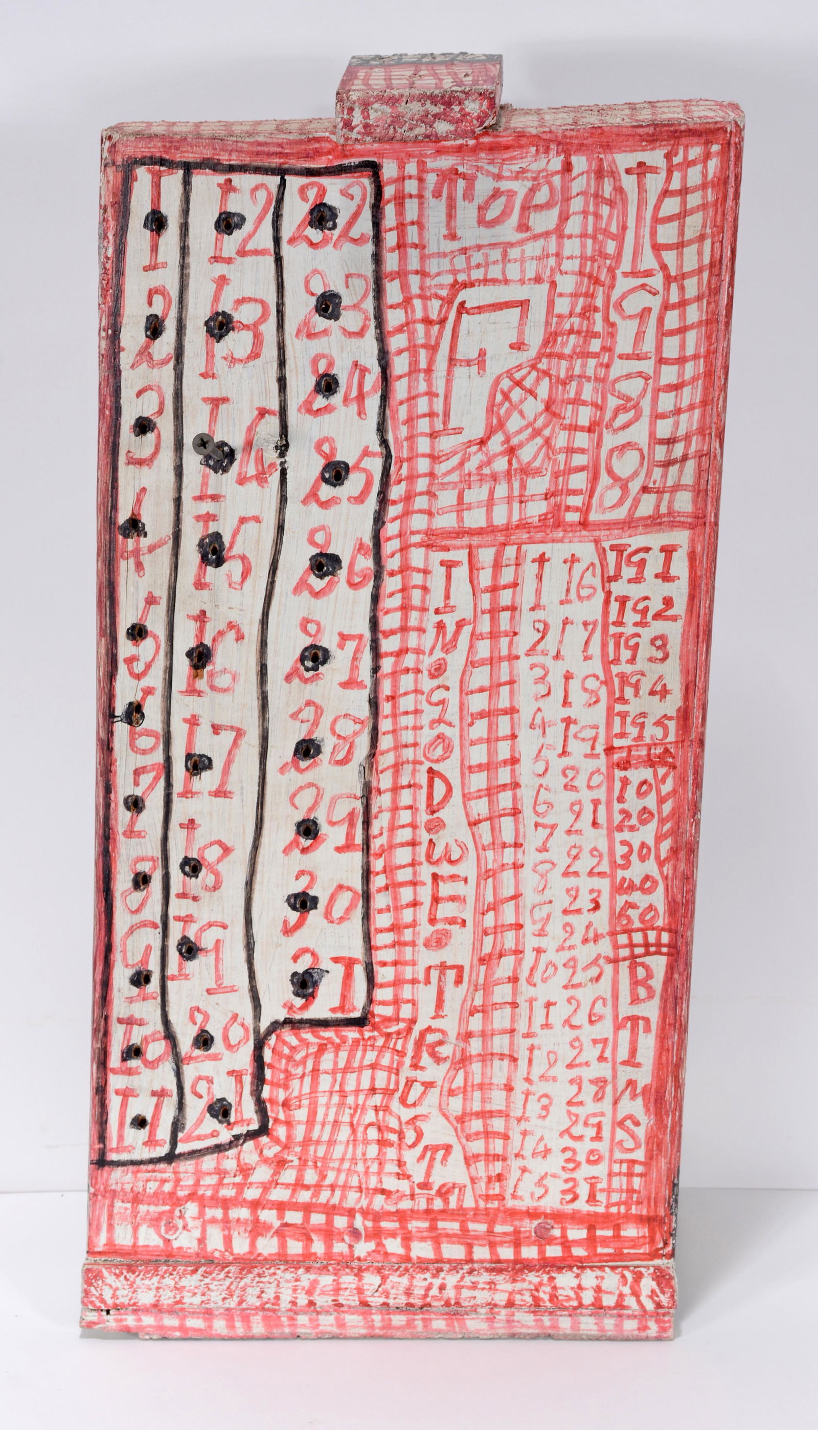 Z.B. Armstrong. Dbl-Sided Dooms Day Calendar. (1 of 2)