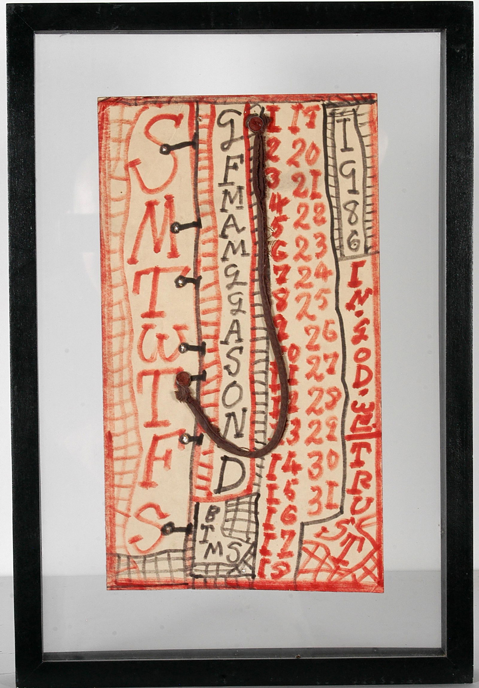Z.B. Armstrong. Dbl-Sided Dooms Day Clock. (1 of 2)