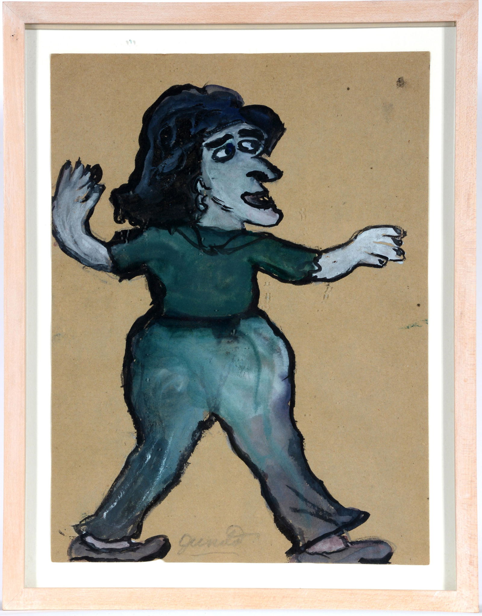 Juanita Rogers. Woman In Green. (1 of 1)