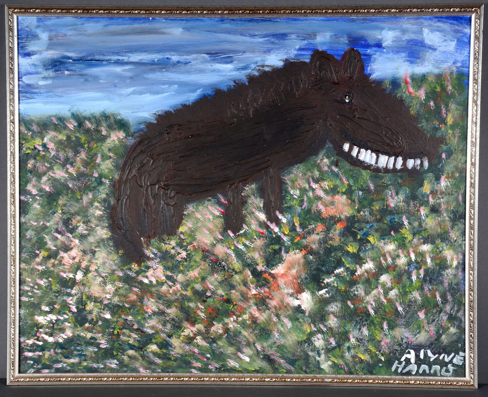 Alyne Harris. Smiling Black Bear. (1 of 1)