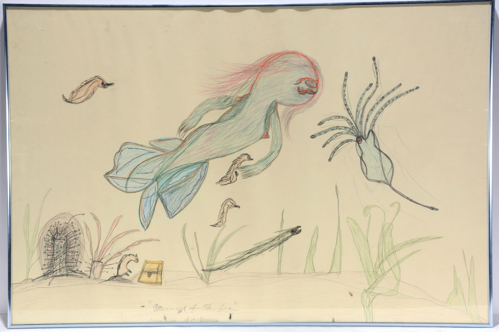 Creative G.C. DePrie. Mermaid Of Sea. (1 of 2)