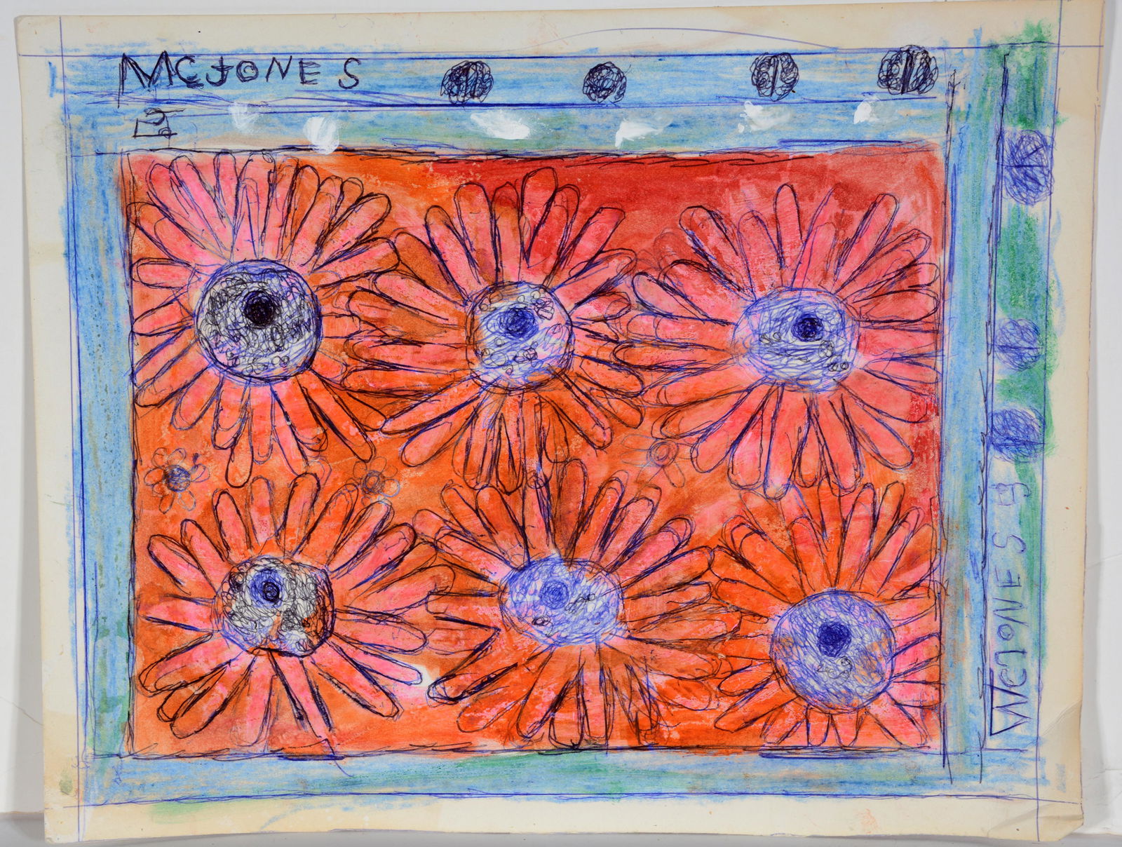 M.C. 5 Cent Jones. Flowers. (1 of 2)