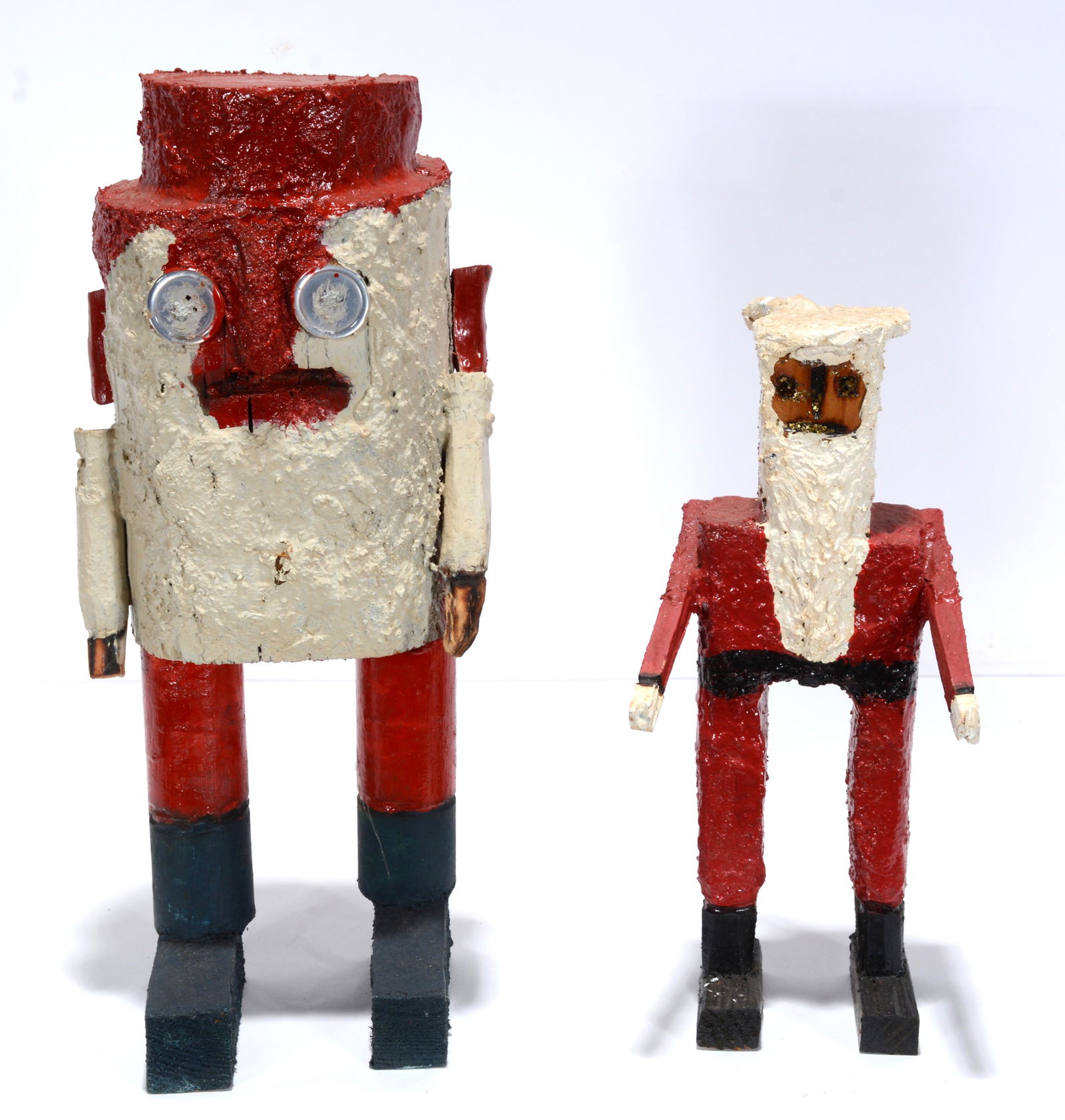 Rev. J.L. Hunter. Two Santas. (1 of 2)