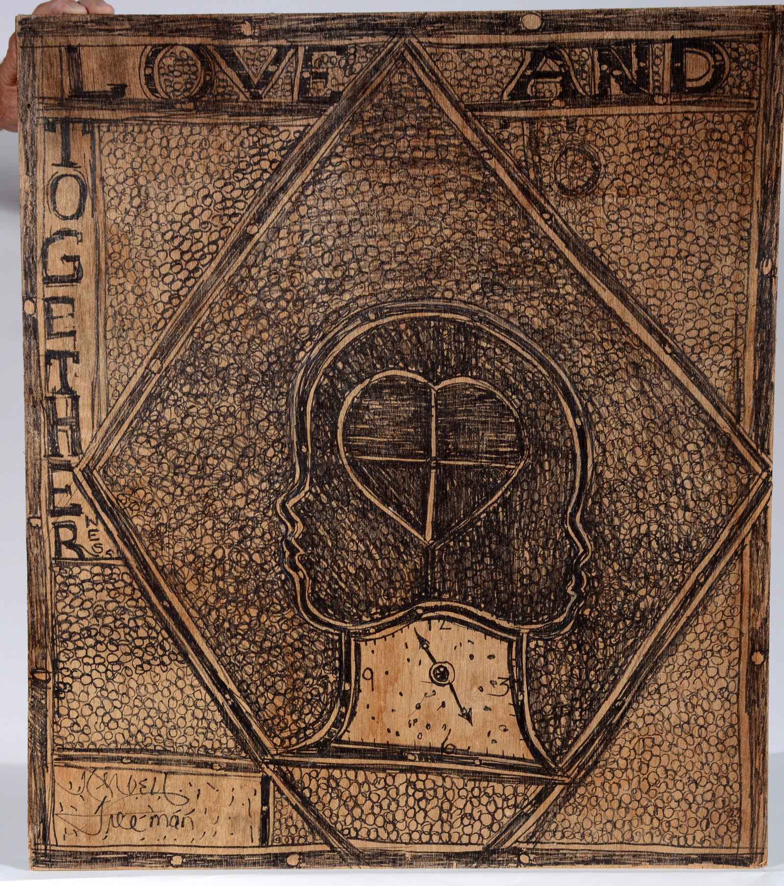 Herbert Freeman. Love & Togetherness. (1 of 5)