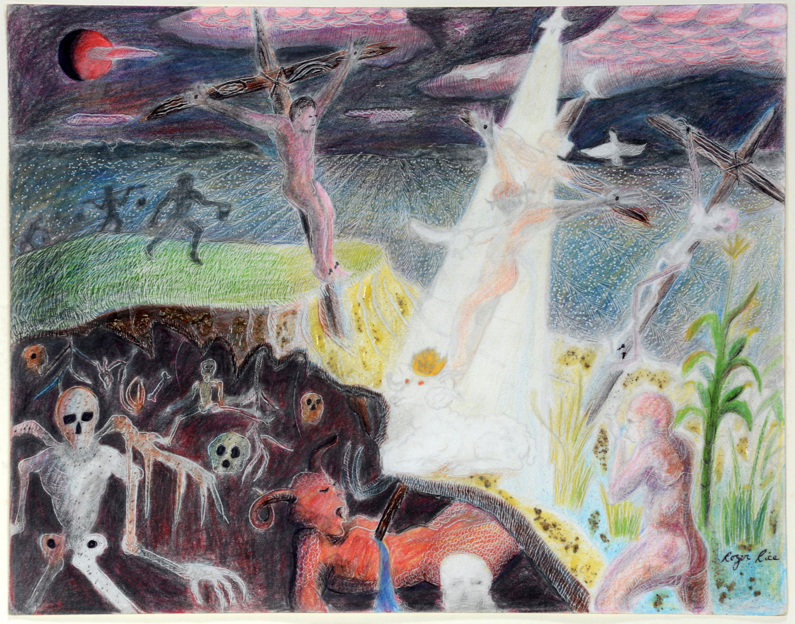 Roger Rice. Calvary Hill. (1 of 6)