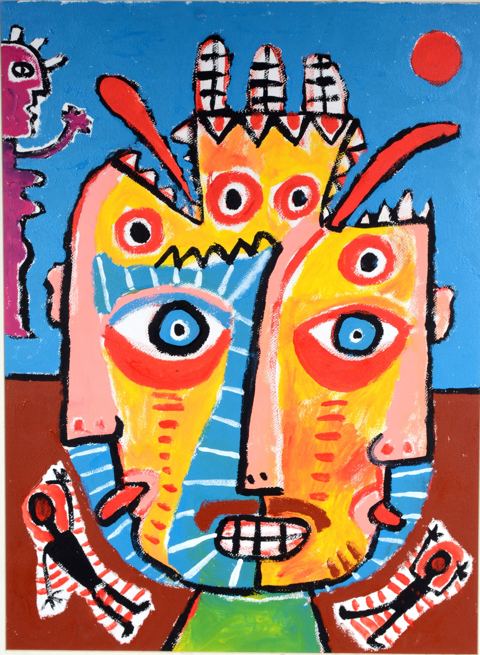 Unknown Artist. Three Faces Of Eve. (1 of 1)