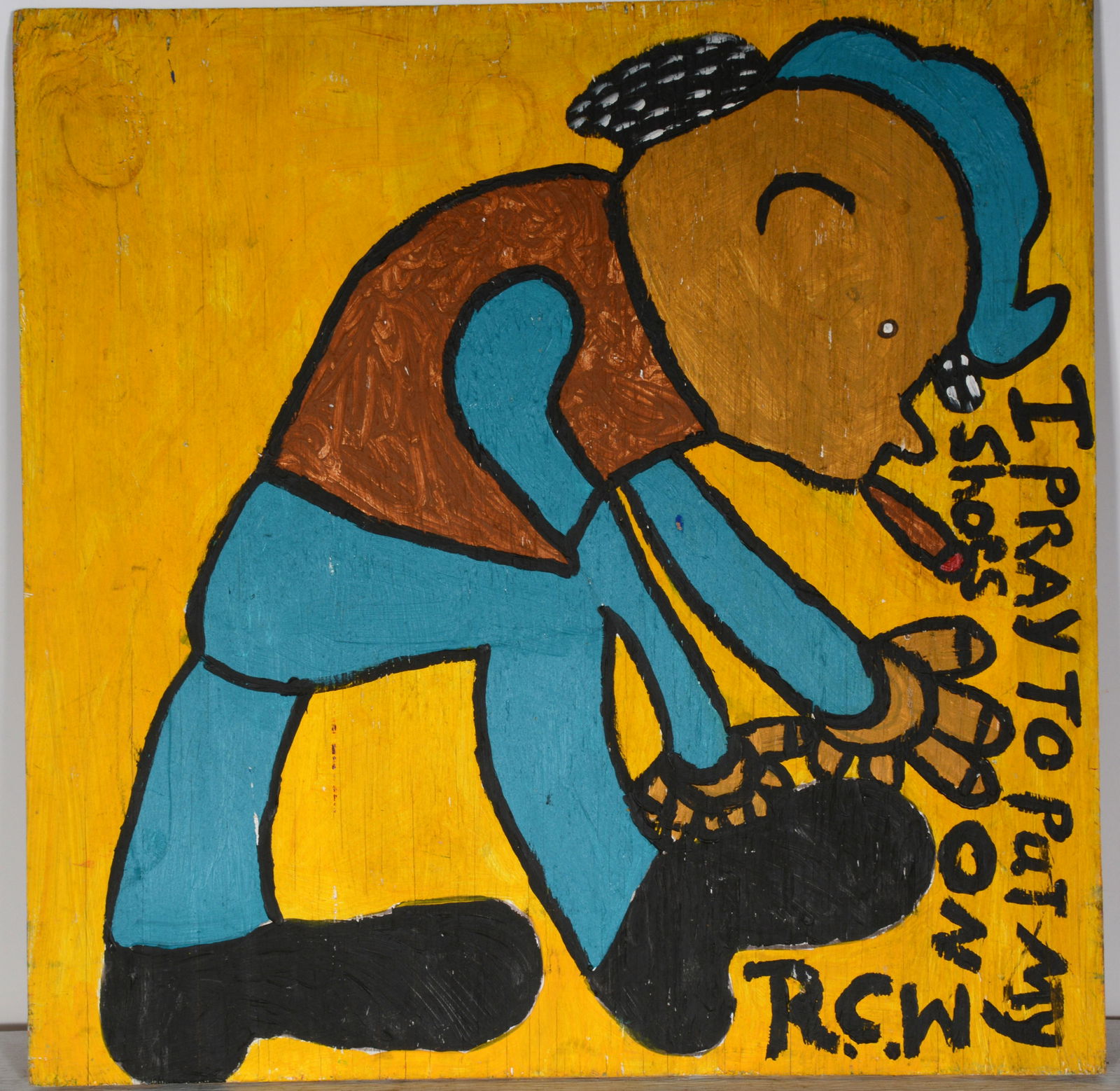 Ruby Williams. I Pray To Put Shoes On. (1 of 1)