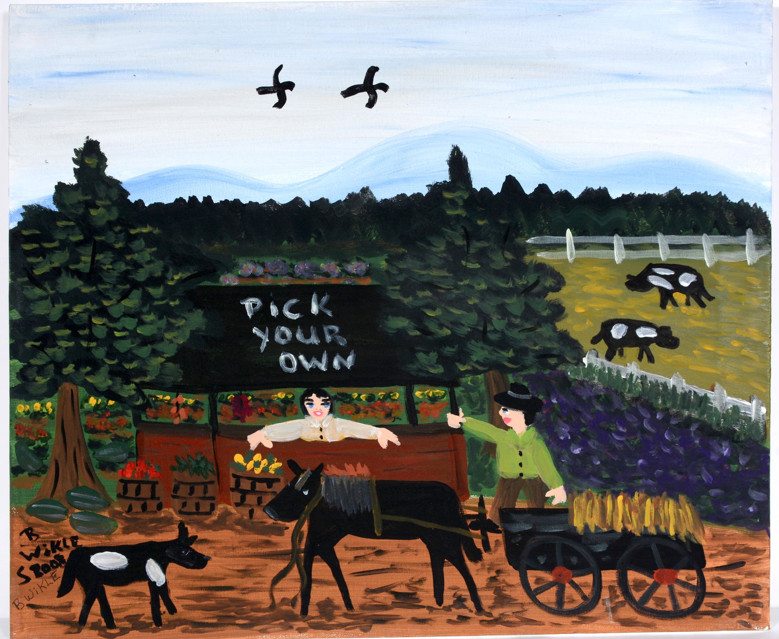 Barbara Wikle. Pick Your Own. (1 of 2)