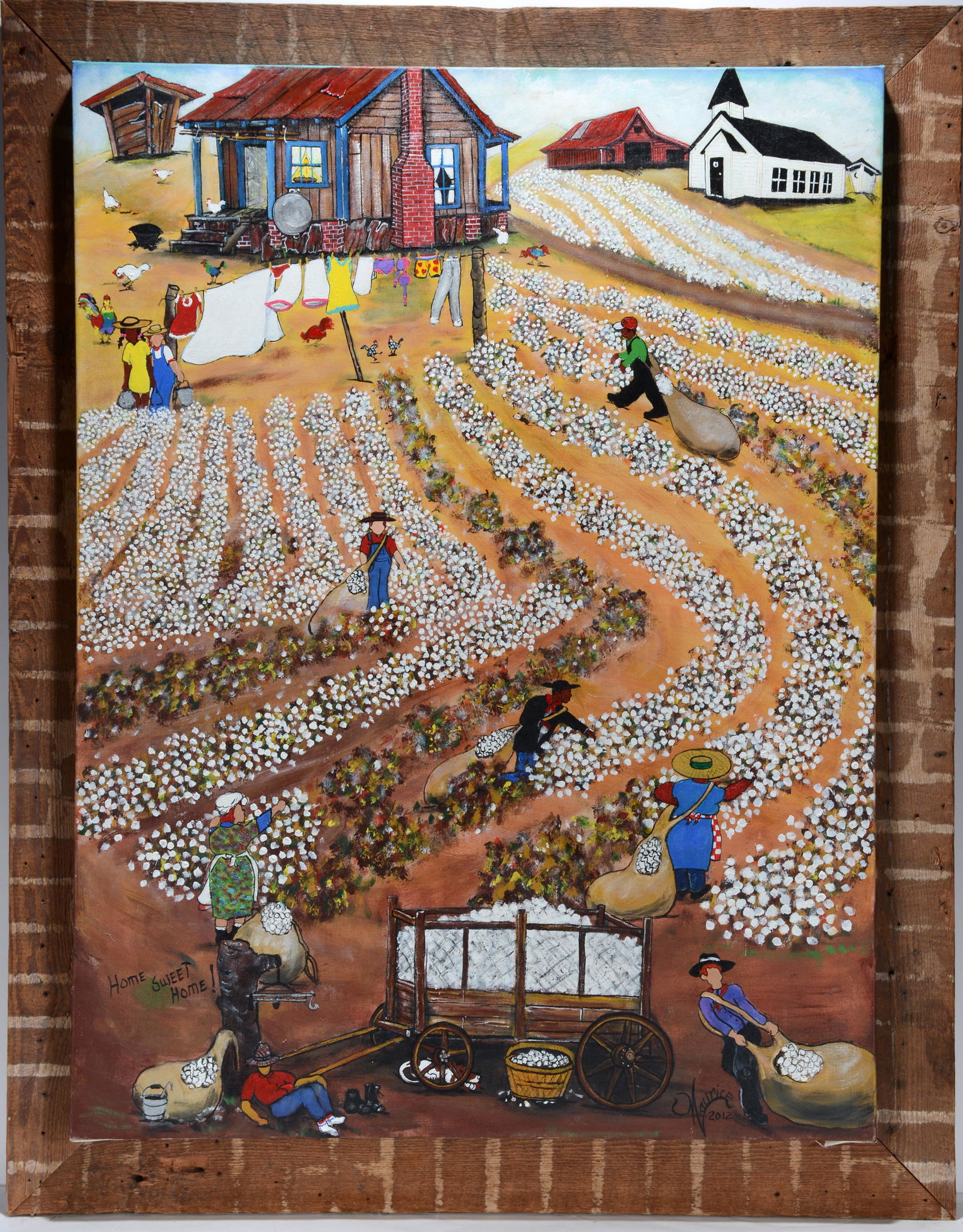 Maurice Cook. Home Sweet Home. (1 of 3)